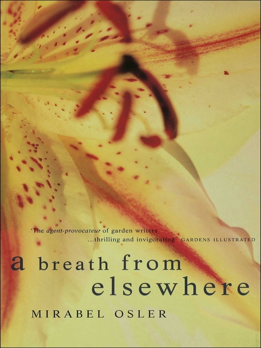 Title details for A Breath from Elsewhere by Mirabel Osler - Wait list